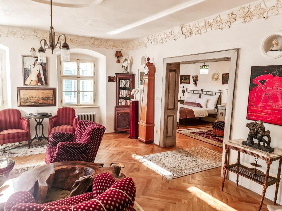 Divna Pani Luxury Gallery Rooms Banská Štiavnica المظهر الخارجي الصورة