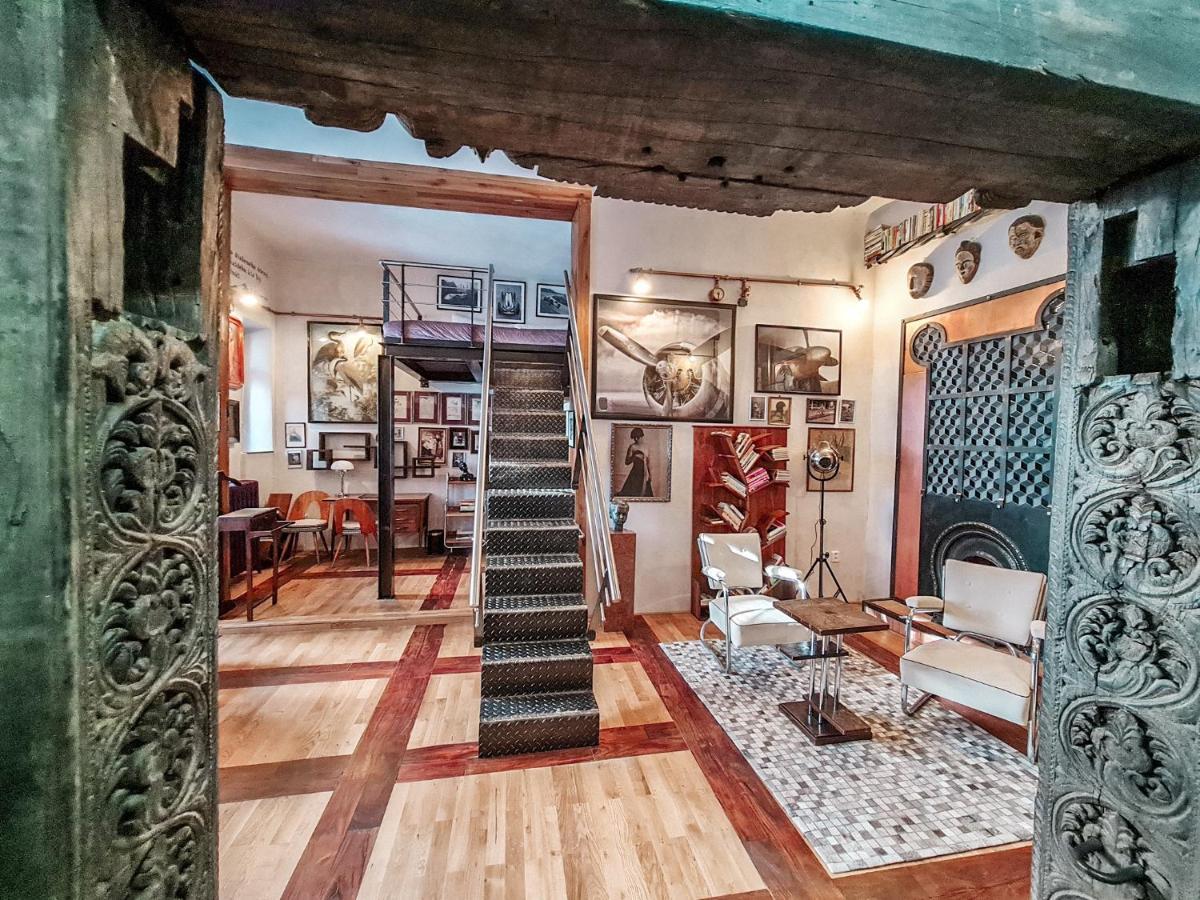 Divna Pani Luxury Gallery Rooms Banská Štiavnica المظهر الخارجي الصورة