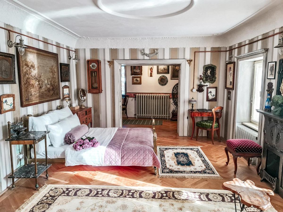 Divna Pani Luxury Gallery Rooms Banská Štiavnica المظهر الخارجي الصورة