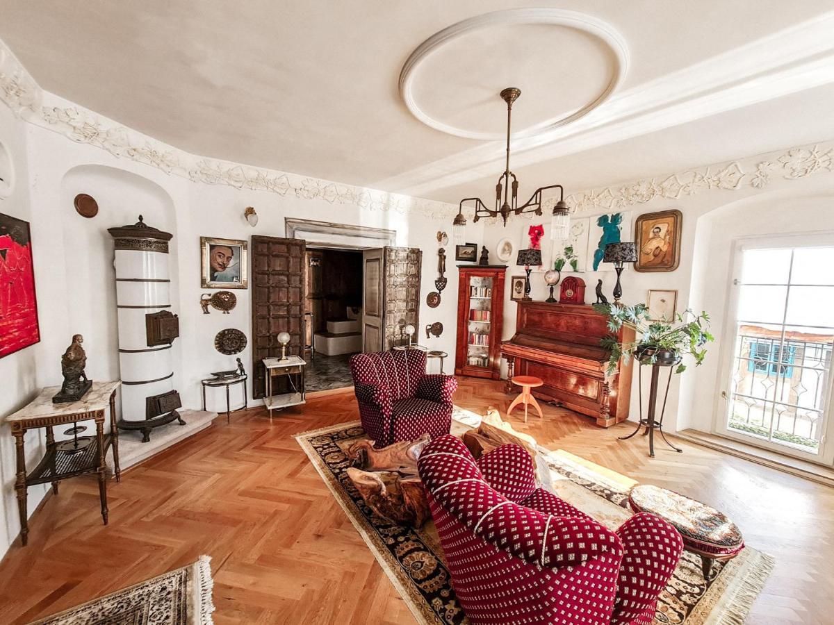 Divna Pani Luxury Gallery Rooms Banská Štiavnica المظهر الخارجي الصورة