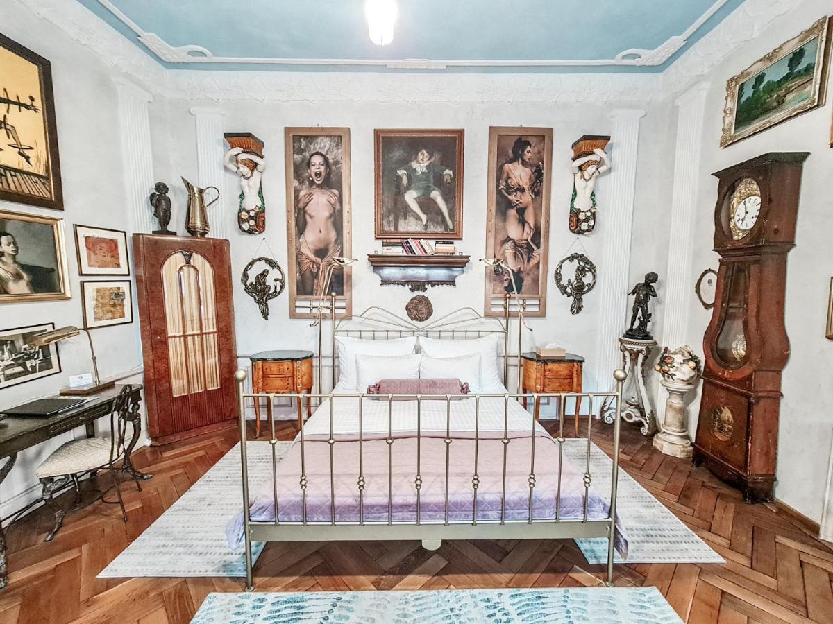 Divna Pani Luxury Gallery Rooms Banská Štiavnica المظهر الخارجي الصورة